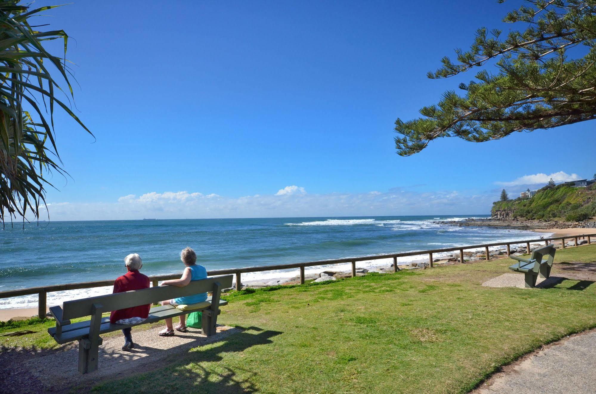 Raintrees Moffat Beach Калаундра Екстер'єр фото